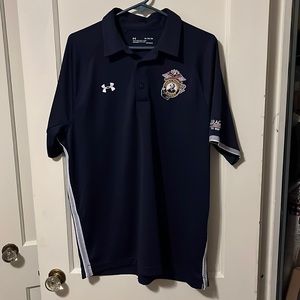 Brand new Admiral Farragut Under Armour polo